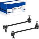 AUQDD 2Pcs K6662 Rear Sway Bar Stabilizer Link Compatible With 05-09 Bu-ick Allure Lacrosse,97-05 Century Regal /00-13 Chevy Impala /98-02 Olds Intrigue /97-08 Pontiac Grand Prix