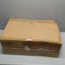 Hanaive Flower Cart Display Stand with Wheels for Bridal Shower Baby Shower Party Large Country Market Vintage Wooden 3 Tier Cart for Display Flower Candy Party Crafted Items (Wood Color)