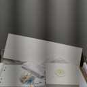 Versatile 7 Tier Wall Shelf Unit,White Lack Wall Shelf,Display Floating Shelf with LED Remote Control Light