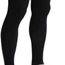 Doc Miller Thigh High Calf Sleeves Compression Hose 20-30 mmHg Opaque Stockings 2XL