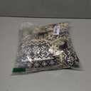 VNVNE Matching Christmas Onesie Pajamas Set for Family/Couples/Women/Men, One Piece Xmas Pjs Hooded Zipper Printed Sleepwear (Large, Brown Diamond)