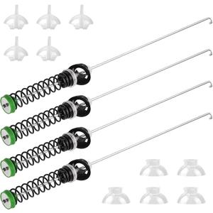 W11130362 Washer Suspension Rod Kit for Whirlpool Maytag Washer Parts
23in Fit for Kenmore WTW5000DW3 WTW5000DW2 MVWX655DW1 MVWC565FW1 W10594080 W10735786 W10748956 | 2026 Upgraded by PANDEELS