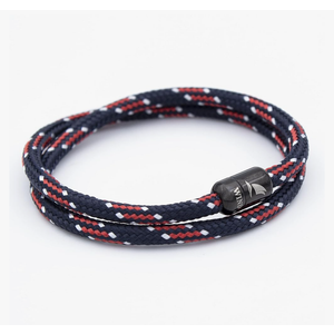 Wind Passion - Men’s Bracelet, Durable Rope Wristband for Men, Versatile Pulseras Para Hombres - Waterproof, Magnetic Clasp, Ideal for Outdoor & Fashion
