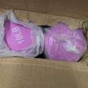 FUXION Neoprene Dumbbell Hand Weights, Sets of 2 Hexagon Non-Slip Weights for Home Gym Yoga Pilates Workout