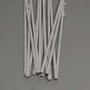 JEAWIWI White Easel Stand for Wedding Sign Stand, 66 Inches Lightweight Adjustable Art Poster Board Stand for Display Wedding Welcome Sign, Metal Easel Stand for Painting with Portable Bag