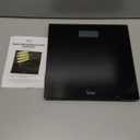 DMI Digital Talking Bathroom Scale, Sleek Tempered Glass, Clinically Accurate Measurements, Large LCD Screen, 440 lb. Weight Capacity