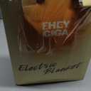 Everlasting Comfort Soft & Comfortable Arctic Blue Faux Fur Throw Blanket for Couch - (50"x65") Minky & Fluffy Fall Blankets & Throws, Plush Fuzzy Cover for Bed, Sofa & Living Room - Cozy Home Decor