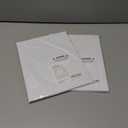 2 x MaxGear 1.5" Round Sticker Labels, for Inkjet or Laser Printer, Matte White Printable Labels Sheets, Strong Adhesive, Dries Quickly, Holds Ink Well, 30 Sheets, 600 Pcs