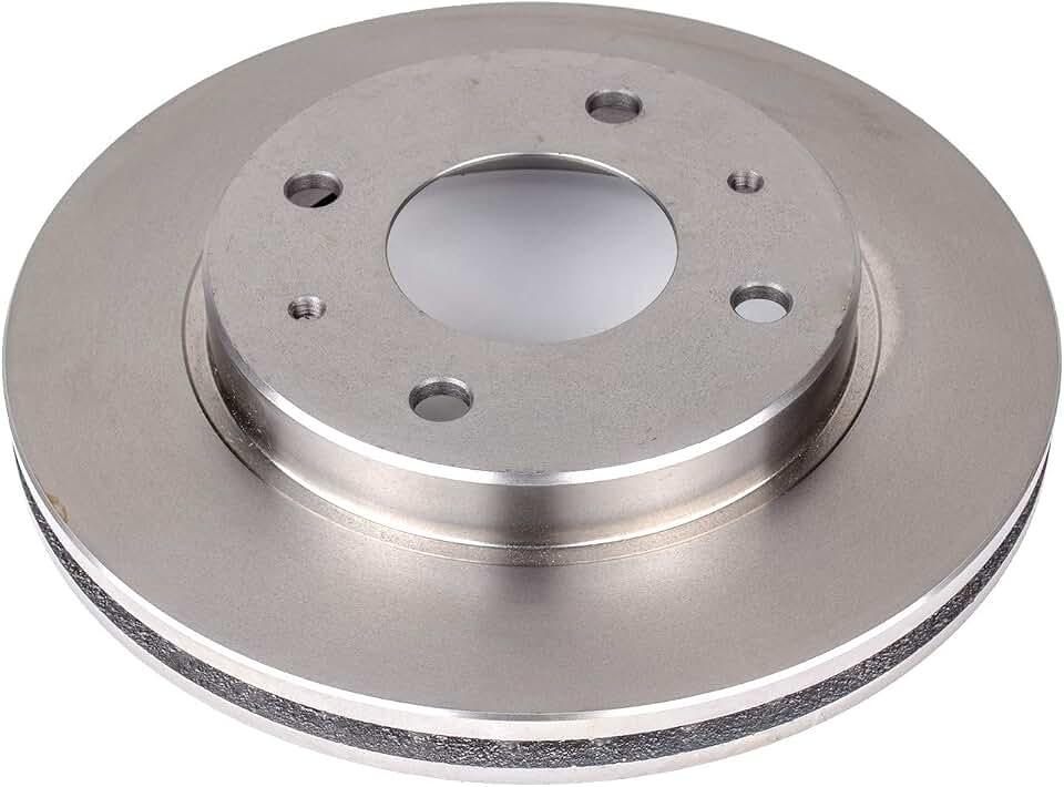 PowerStop Rear Brake Rotor for Hyundai Santa Fe 2010-18 |Santa Fe Sport 2013-18 |Kia Sedona 2015-21 |Sorento 2011-15 - Direct OE Disc Replacement Rotor, JBR1532