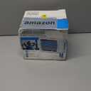 BLACK+DECKER Desktop Air Cooler, Personal Portable Fan with 3-Speeds, Evaporative Air Cooler with 0.5L Water Tank, Air Cooler Fan for Desk, Home, Office, Bedroom, and more, BDMC10, White/Gray