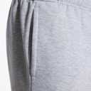 Men's Sweatpants Lounge Cotton Casual Sweat Pants Straight Leg Open Bottom Joggers with Pockets (Large, Pale Heather)
