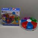 Learning Resources Create a Space Storage Center - Toy Desk Organizer, Classroom Workspace Must Haves, Homeschool Organization, Arts & Crafts , Caddy, Office & Teacher Supplies