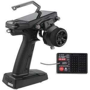 GoolRC Flysky FS-G11P 2.4GHz 11CH Radio Transmitter with FS-R11P Receiver, 3.5 Inch IPS Screen Dual Antenna Remote Controller with Receiver for RC Car Boat