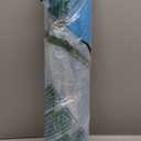 Portable Yoga Mat - High Density Fitness, Multifunctional Exercise Surfaces, Non Slip Stretching Workout Gear, Lightweight Carrying Strap | Home Studio Athletics Health for Women Men (blue)