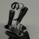 9-Piece Drain Auger Drill Attachment for 5/16-3/4" Cable, Heavy-Duty Steel Construction, Fits 50FT-100FT Drain Machines,Rust-Resistant for Sink/Shower/Toilet Clogs