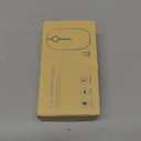 Unipows Wireless Mouse - 2.4G Slim Portable Computer Mouse with Nano Receiver, Less Noise Mobile Optical Mice for Notebook, PC, Laptop, Desktop (Gradient Mint Green)