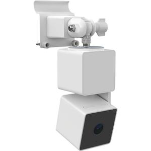 Vinyl Siding Mount Compatible with Wyze Cam Pan V3 Camera (White)