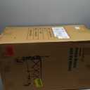 SUNNYFEEL 41" L Beach Wagon with Big Wheels for Sand - 550lbs Heavy Duty Folding Beach Wagon - All Terrain Steel Frame with 9" Pneumatic Tires for Beach, Camping, Sports, Garden (Black)