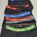 Hanes Boys' Moves Underwear, Anti-chafe Boxer Briefs for Boys, 6-pack, Large