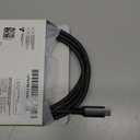 Acer USB C to DisplayPort Cable 6.6 FT (4K@60HZ 2K@165Hz), Type-C to DisplayPort Cord (Sturdy Aluminum, Plug & Play) Thunderbolt 3/4/5 Compatible with MacBook Pro/Air, iPhone 16 Pro/Max, XPS, Surface