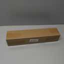 Rustic Curtain Rod, 1 Inch Curtain Rods for Windows 48 to 86 Inches, Blackout Wrap Around Curtain Rod, for Indoor and Outdoor, Simple Modern Design, 30 to 86 Inches, Black