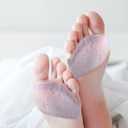 4 Pairs Silicone Toe Separator Metatarsal Pads Toe Separator Spacers Breathable Ball of Foot Cushions Gel ToeSeparator Spacers Ball of FootCushions Soft Foot Pain Relief for Men & Women