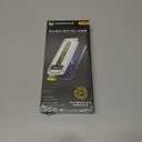 TEMPRTEK+ 2-Pack Screen Protector for iPhone 16e / iPhone 14 / iPhone 13 Pro/iPhone 13  9H Tempered Glass, Anti-Scratch, Anti-Fingerprint, Shatterproof, Clear, Bubble-Free, Easy Installation