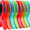 Large Beach Towel Clips for Beach Chair, Heavy-Duty Plastic Clothes Pins, Towel Clips for Beach Chairs Cruise-Keep Your Towel from Blowing Away, Vacation Beach Must Have Beach Chair Clips