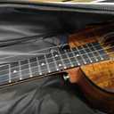 Caramel 26inch CT204 All Solid Acacia Wood Tenor Electric Ukulele Professional Ukelele Kit Beginner Guitar Starter Bundle Strings, Padded Gig Bag, Strap