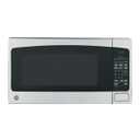 COMMERCIAL CHEF 0.9 Cu Ft Microwave with 10 Power Levels, Push Button and Child Lock, 900 Watt Microwave with Digital Controls, Countertop Microwave with Timer and Quick-Touch Menu, Stainless Steel