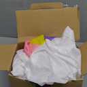 Gootus Inflatable Unicorn Costume for Adult - Funny Halloween Inflatable Costumes for Men Women, Blow Up Costume for Halloween Party Cosplay (White)