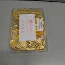 Girls Metallic Shorts Shiny Hot Pants for Dance Gymnastics Sparkly Shorts with Sunglasses (Yellow)