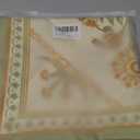 Livebee Spring Floral Block Print Throw Pillow Cover 18"X18"
