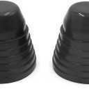uxcell Pair Universal Rubber Housing Seal Cap Dust Cover for Car LED HID Headlight
