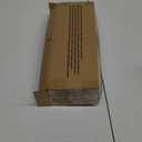 Kitsure Shoe Rack - Non-Woven Shoe Rack Shelf, Shoe Organizer for Closet, Entryway, Garage & Corridor, Stackable Shoe Shelves, 27.5" Wide - 3 Tier, Black