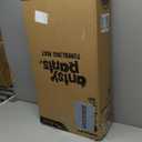 Antsy Pants Tumbling Mat  Gymnastics Mat, Easy to Clean, Sturdy, Foldable Tumbling Mat for Kids, Padded, Portable, Carrying Handle, Gymnastics Equipment for Activity Play (Pastel Colors)