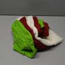 Set of 6 Christmas Stockings,18"Large Personalized Knitted Green Red White Christmas Stockings Customized with Name Tags for Kids Holiday Xmas Family Fireplace Party Hanging Decoration Stockings Gifts