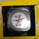 Auto Meter 4363 Ultra-Lite Electric Fuel Pressure Gauge, 2-1/16" (52.4mm)
