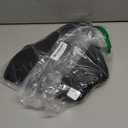 AOFITEE Dog Cone - Soft Dog Cone to Stop Licking, Comfy Cones for Dogs After Surgery, Adjustable Dogs Cones Collar Elizabethan Pet E-Collar for Medium Pets, Pet Recovery Collar, Black Medium