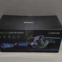 Electric Leaf Blower Cordless, 900,000 RPM, 2 x 4.0Ah Batteries & Charger, Handheld Leaf Blowers for Lawn Care, 5 Speed Mode, Portable Lightweight Grass Blower for Yard, Patio & Outdoor Use (Gray)