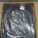 Ponhog 21 Inch Rolling Duffle Bag with Wheels for Men - Water Resistant Wheeled Duffle Bag for Weekend Travel & Overnight Trips (Black)