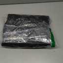 Moosehill Men's-Fleece-Lined-Cargo-Hiking-Pants Water-Repellent-Softshell-Snow-Ski-Pants for Winter Outdoor with 5 Pockets (34W x 30L, Black)