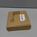 Gejoy 7 Pcs Old Lady Wig Costume Set Grandma Hair Cap Glasses Chain Pearl Necklace for Halloween Props Cosplay