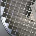 Repa Market 6 Inch Duct Cover  Galvanized Steel Round Duct Cap with Mesh Screen  HVAC Exhaust or Intake Vent  Exterior Pipe Air Outlet  Spiral Ventilation Ducting Metal End Plug