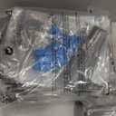 Vacuum Bags for Travel with Rechargeable Pump, 3 Sizes Vacuum Seal Bags for Clothing, Compression Vacuum Travel Bags for Luggage, Vacuum Packing Bags for Closet Organization (15)