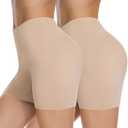 JOYSHAPER Slip Shorts for Women Under Dress Anti Chafing Underwear Boyshorts Panties for Women M