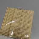 HOPELF 6" Natural Bamboo Skewers for BBQAppetiserFruitCocktailKabobChocolate FountainGrillingBarbecueKitchenCrafting and Party. =4mm, More Size Choices 8"/10"/12"/14"/16"/30"(100 PCS)