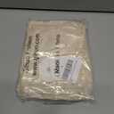 Gihuo Women's Cotton Wide Leg Pants, Elastic Waist Harem Style, Casual Baggy Palazzo Pants with Pockets(Beige-XL) 