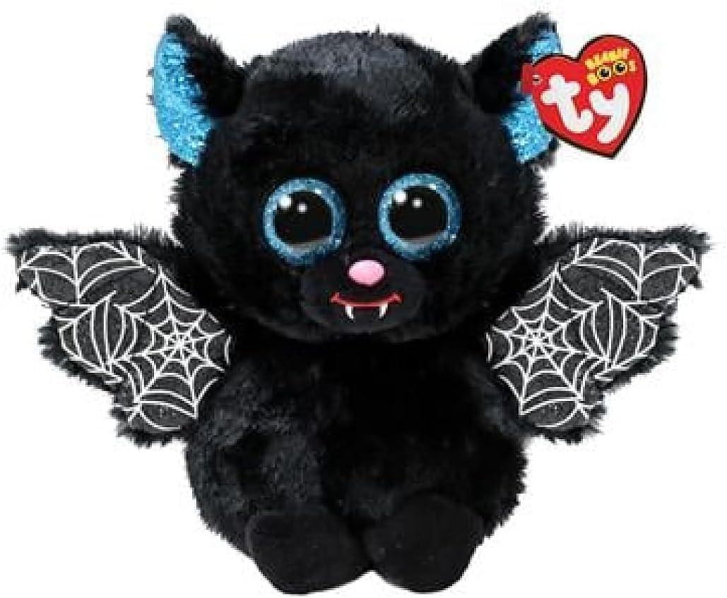 Ty Beanie Boo BATRICK The Black Halloween Bat - 6"