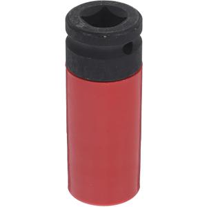 Impact Lug Nut Socket High-strength Material Protective Sleeve Drive for Automotive Applications Wheel Hub Socket for Mechanics and Enthusiasts